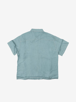 STUSSY - Men Contrast Pick Stitched Shirt