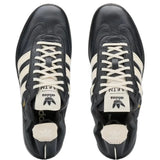Black shoes, front view