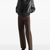 Black jacket, full body view
