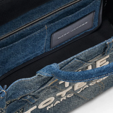 MARC JACOBS - Women The Medium Deconstructed Denim Tote Bag