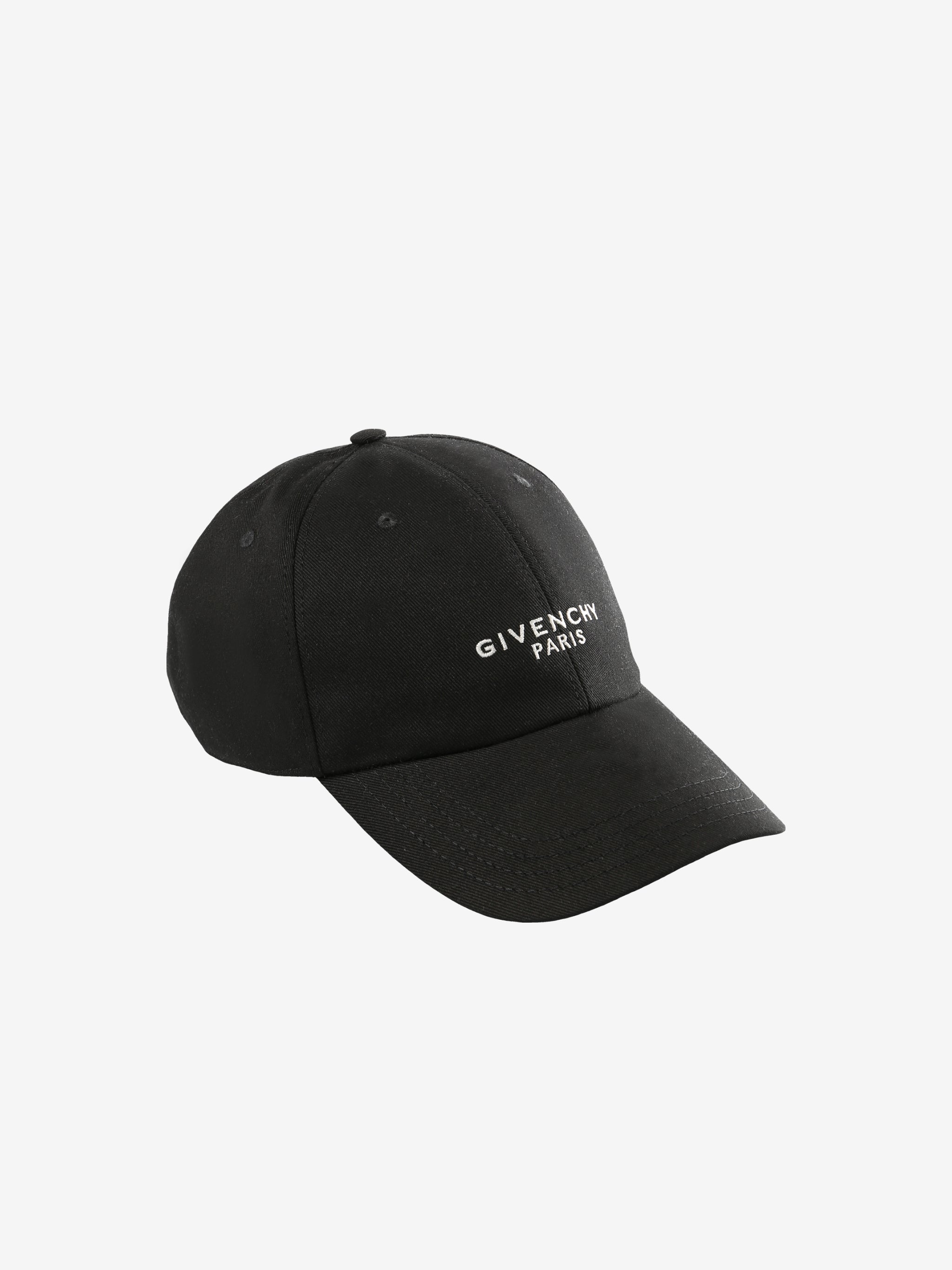 Black hat. side view