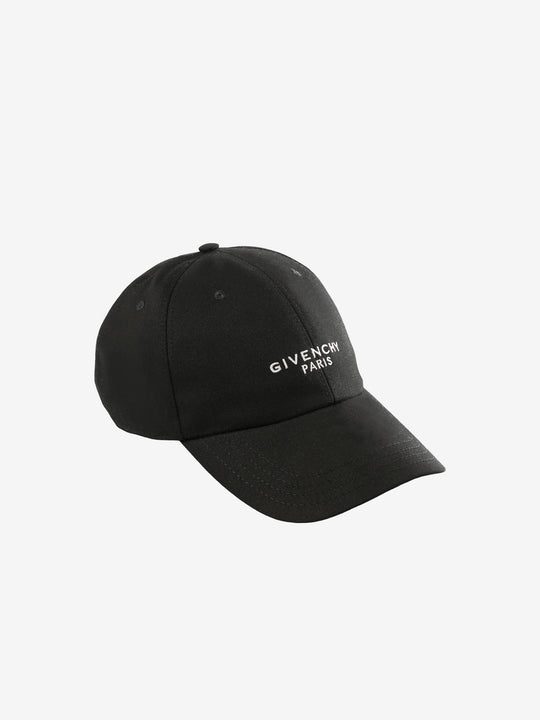 Black hat. side view