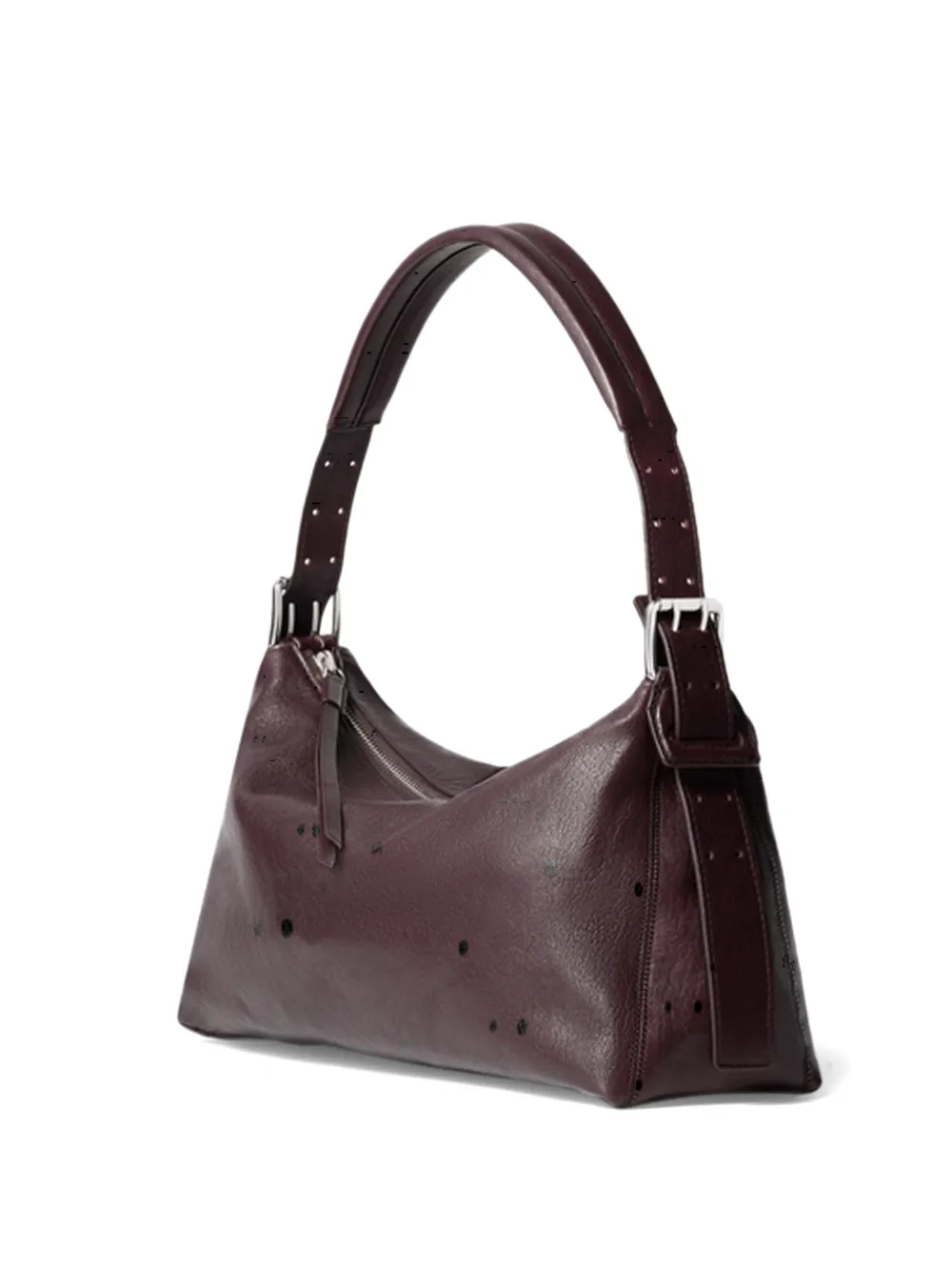 Brown bag, side view