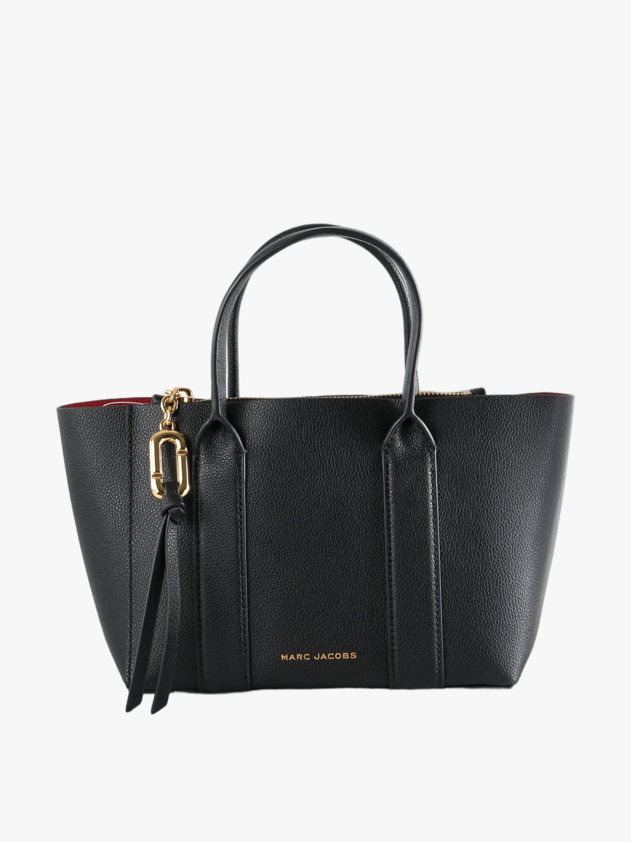 Black bag, front view