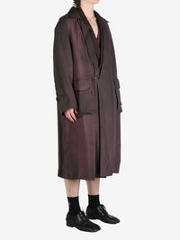 ZIGGY CHEN - Men Oversized Trench Coat