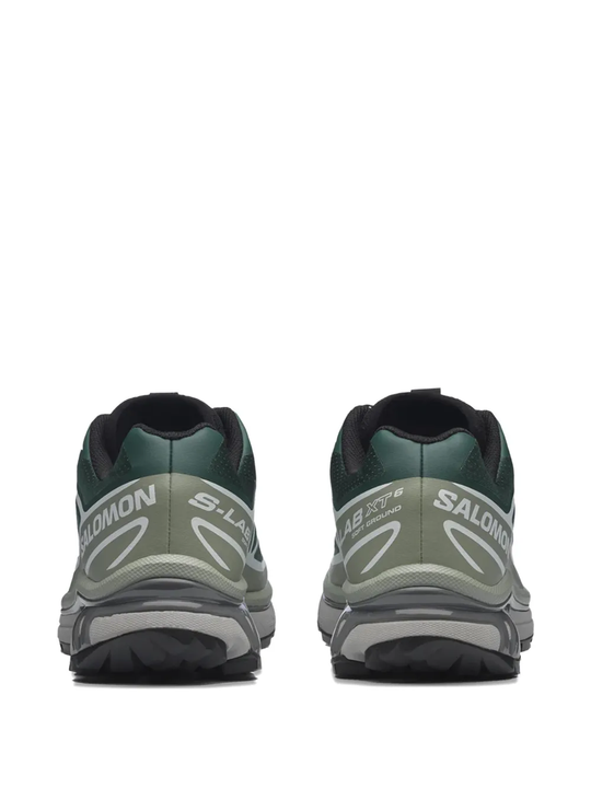 green sneakers,back view