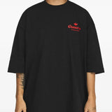 ADIDAS X WILLY CHAVARRIA - Men Chavarria Dark Rose Tee