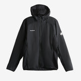 Black jacket, front view