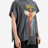 SAITOS - Men Nirvana Hybrid Cut Off Top