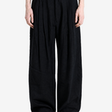 Black pants, full body view