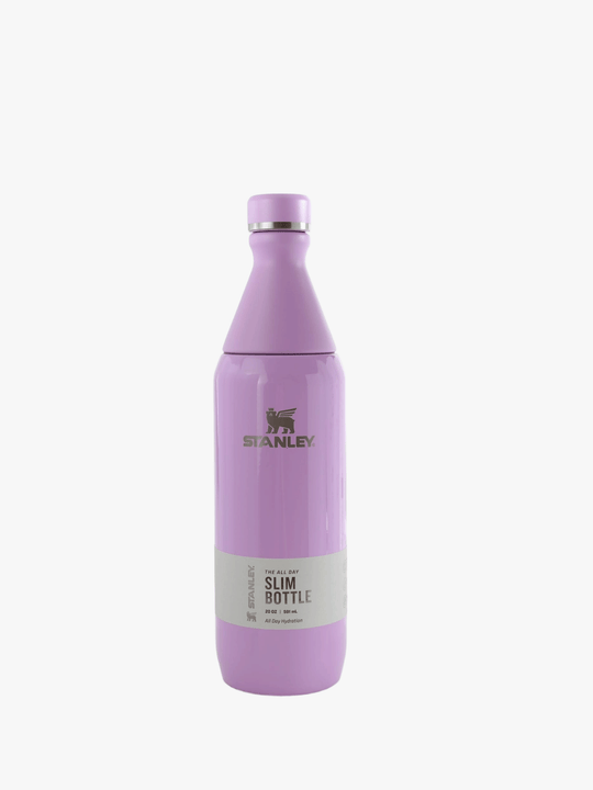 Purple product, front view