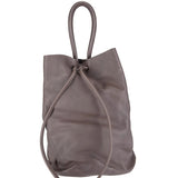 Brown bag, back view
