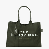 Green bag, front view