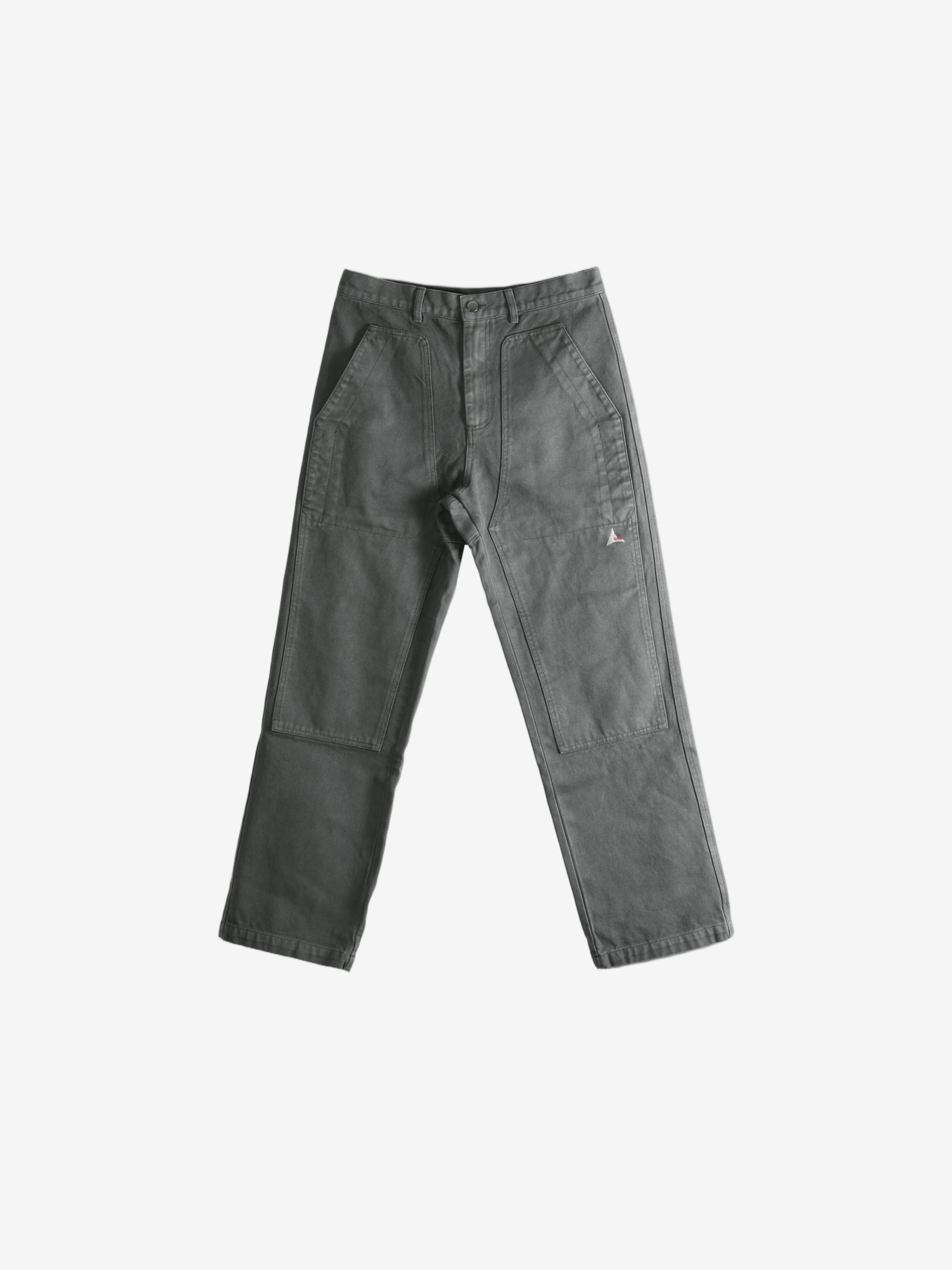 Grey pants, front view