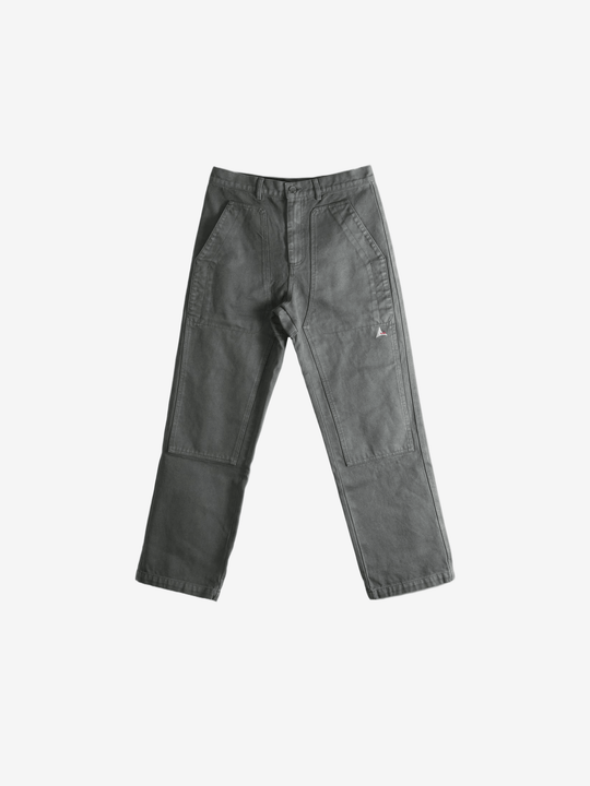 Grey pants, front view