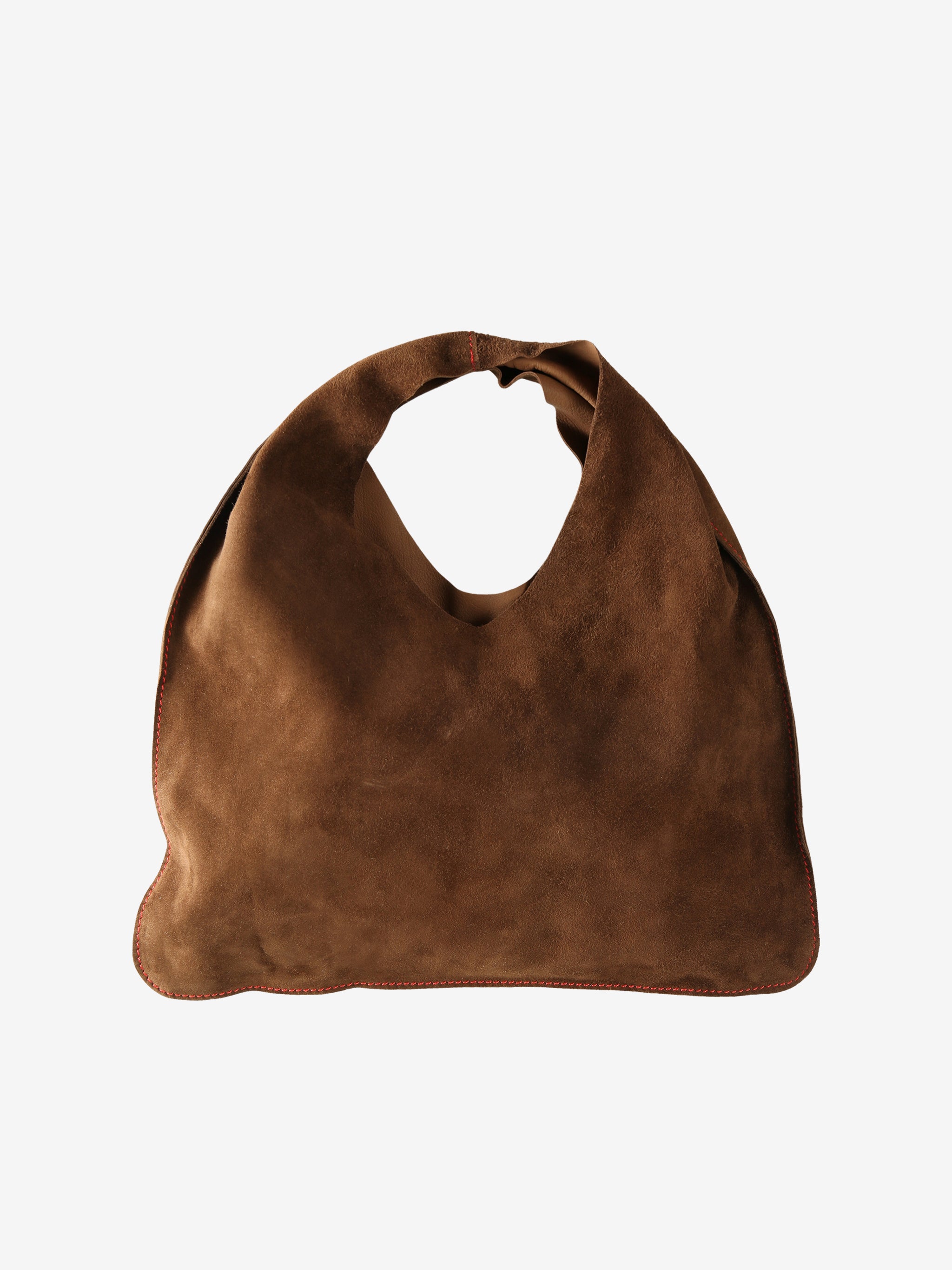 Brown bag, front view