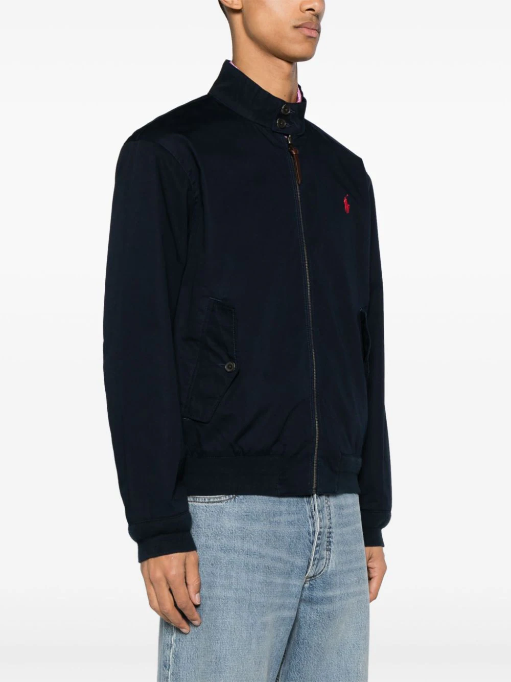 POLO RALPH LAUREN - Men Twill Lined Windbreaker Jacket