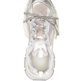 White shoes, top view