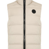 Tan jacket, front view