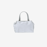 White bag, back view