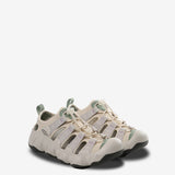 White sandals, side view