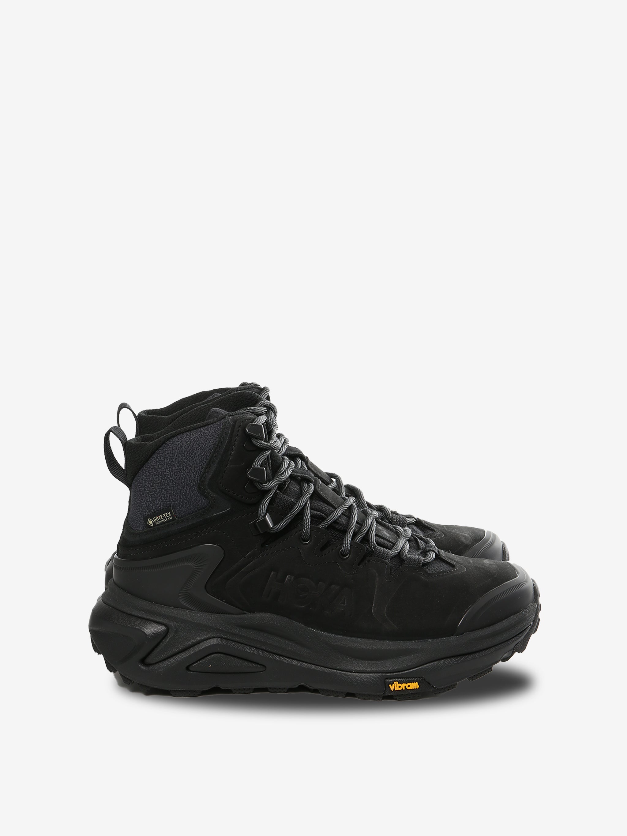 Black sneakers,front view