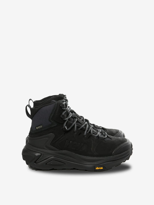 Black sneakers,front view