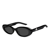 Black eyewear, side view