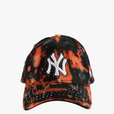 Orange hat, front view