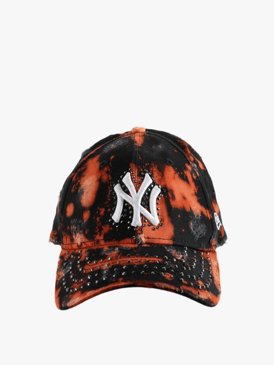 Orange hat, front view