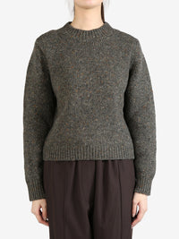 MARGARET HOWELL - Women Donegal Crew Neck Jumper