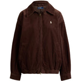 Brown jacket, front view