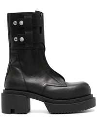 RICK OWENS - Men Stivali In Pelle - Field Bogun Boots