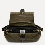 Green bag, front view