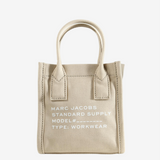 Tan bag, front view