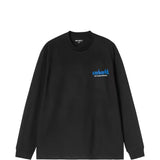 Black jacket, front view
