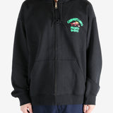 Black jacket worn by a person, showing the jacket's fit