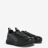 Black shoes, front view