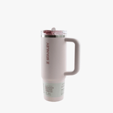 Pink tumbler, front view