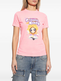 VETEMENTS - Unisex Princess Kenny Fitted T-shirt