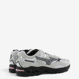 Grey shoes, side view