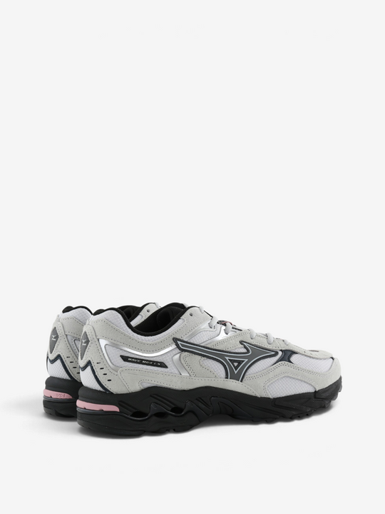 Grey shoes, side view