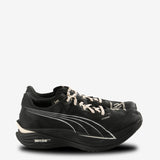 Black sneakers,front view