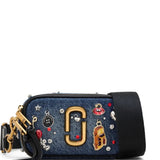 Blue bag, front view