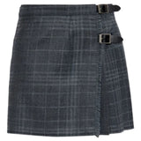 Grey skirt, front view