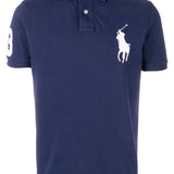 Navy T-shirt, front view