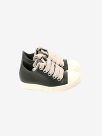 RICK OWENS - Women Jumbo Laced Low Sneakers