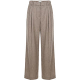 Tan pants, front view