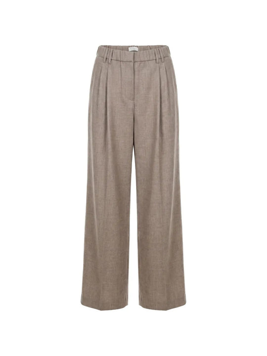 Tan pants, front view