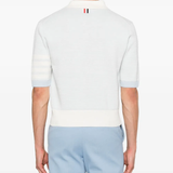 White t-shirt worn by a person, showing the t-shirt fit